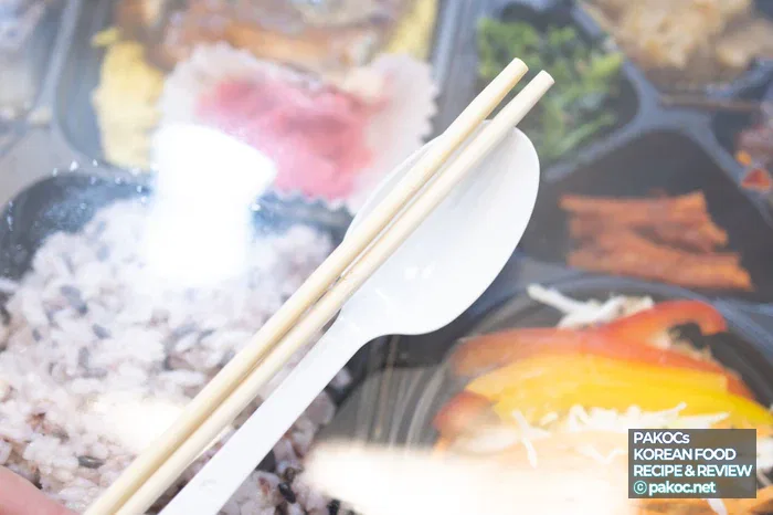 Bento reconstituyente para el Año Nuevo Lunar