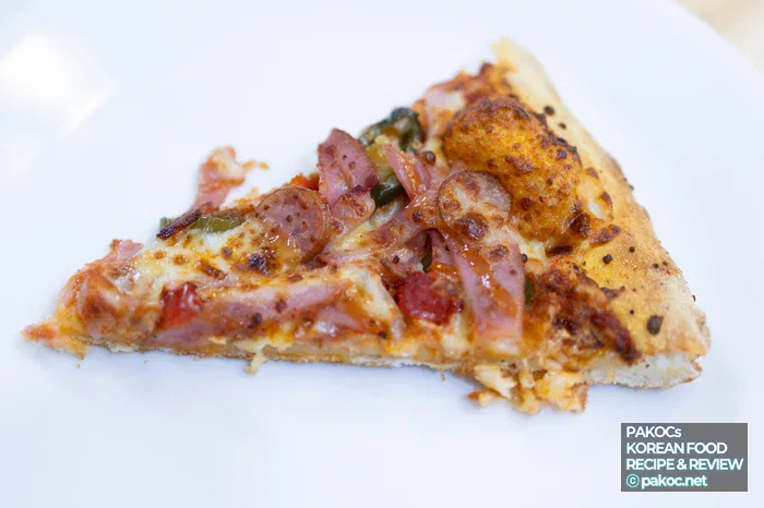 Contenido de sodio en la pizza