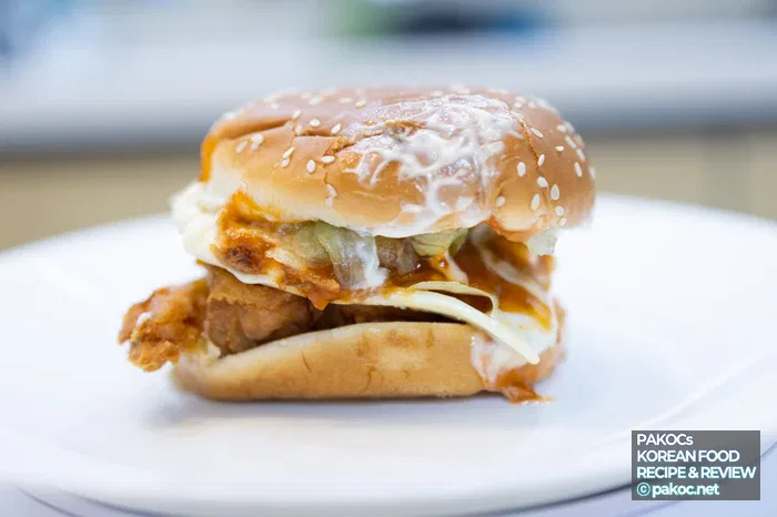 ホテル中華料理をバーガー化