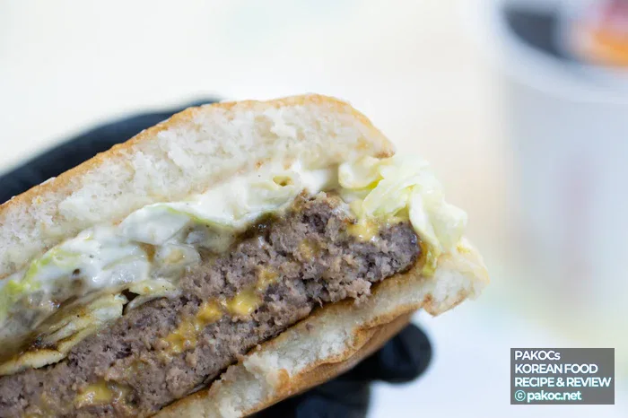 Burger King Garlic Bulgogi sauce harmony