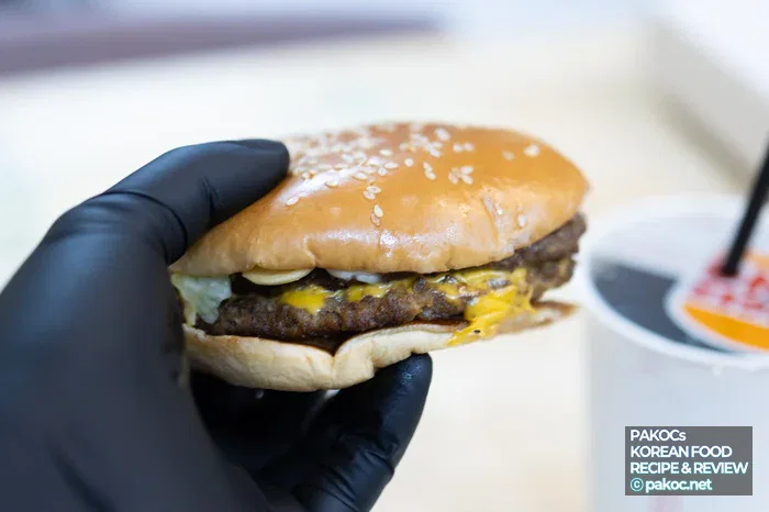 Burger King flame-grilled patty method