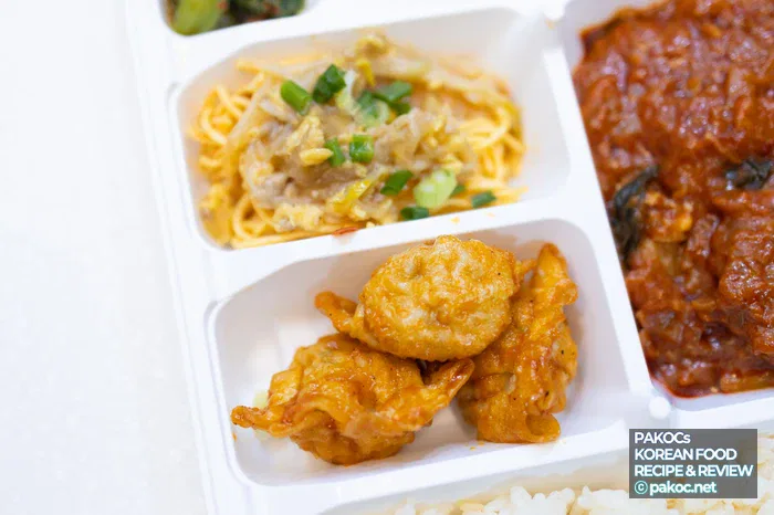 A variety of Chinese-style side dishes