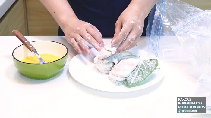 깻잎 양념 조리법