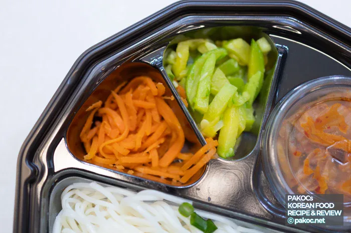 The signature soft texture of Janchi Guksu
