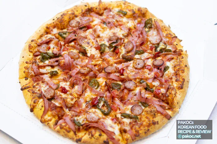 Pizza Double Meat Jalapeno