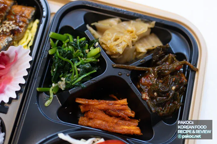 Anguila, pulpo y abulón: comida reconstituyente