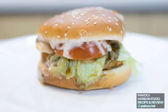 バーガーの味バランス紹介