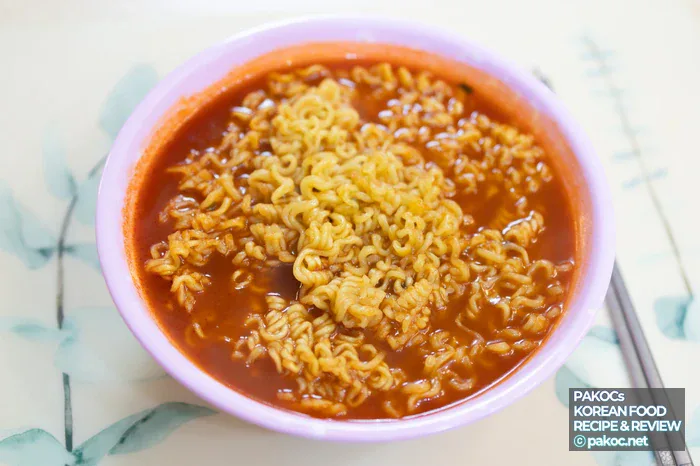 Image explaining why Instant Rabokki is popular