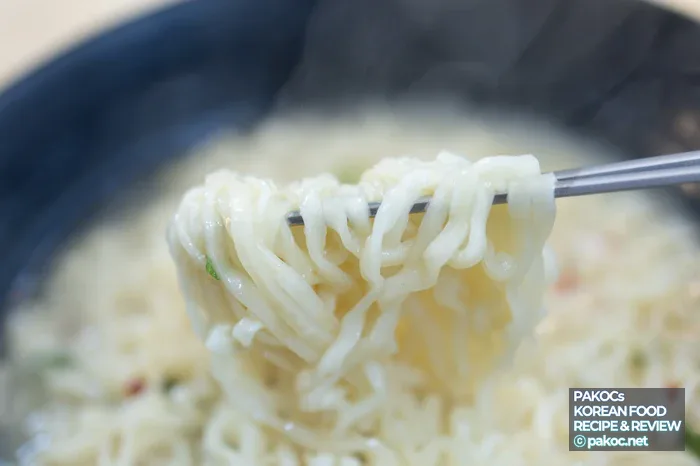 Explanation of what sets the new Chicken Kalguksu apart
