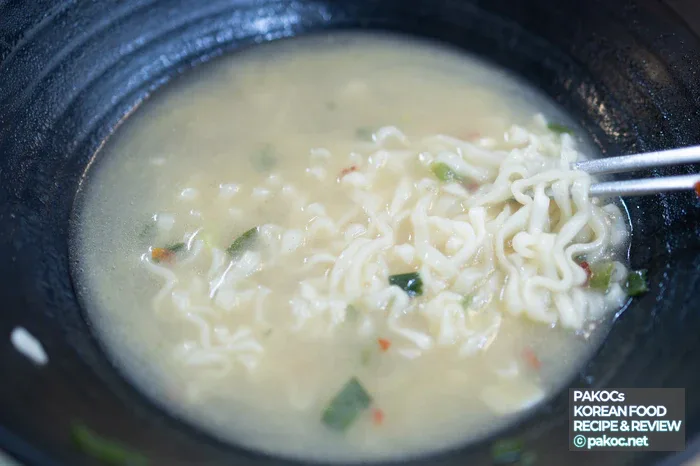 Convenience store availability information for Chicken Kalguksu