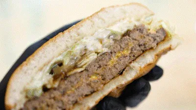Burger King ultimate-patty concept