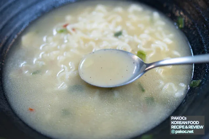 Background behind the launch of Harim Chicken Kalguksu