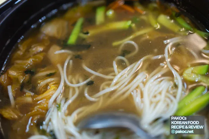 Analyzing the broth’s sodium level