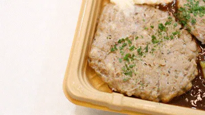 Distinctive bento composition image