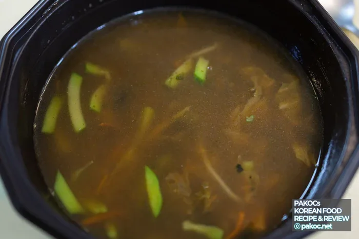 Convenient cup-style Janchi Guksu