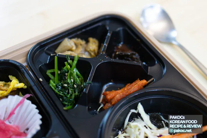 Composición del bento premium Jeongseong Hansang