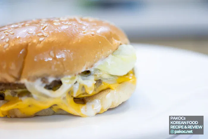 Burger King Garlic Bulgogi Maximum 4 patties