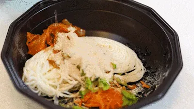 Noodles with a simple cooking method