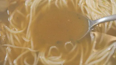 Noodles that capture the idea of traditional flavor