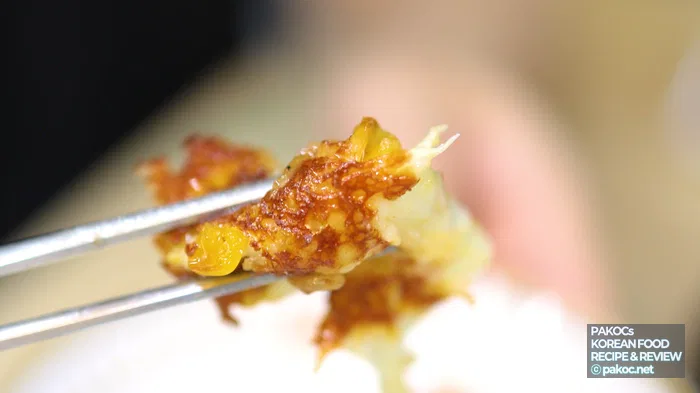 Foto del proceso de salteado de las salchichas tipo Viena