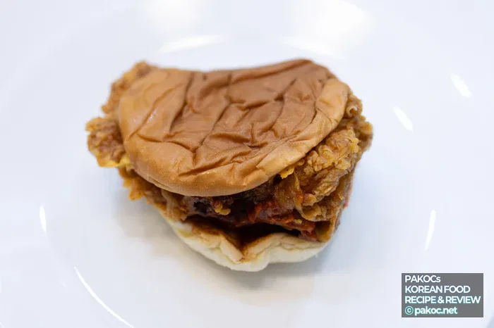 Foto sobre la comodidad del formato hamburguesa