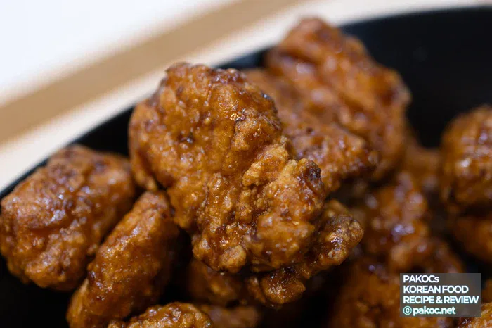 Aspecto del pollo: Original vs Honey