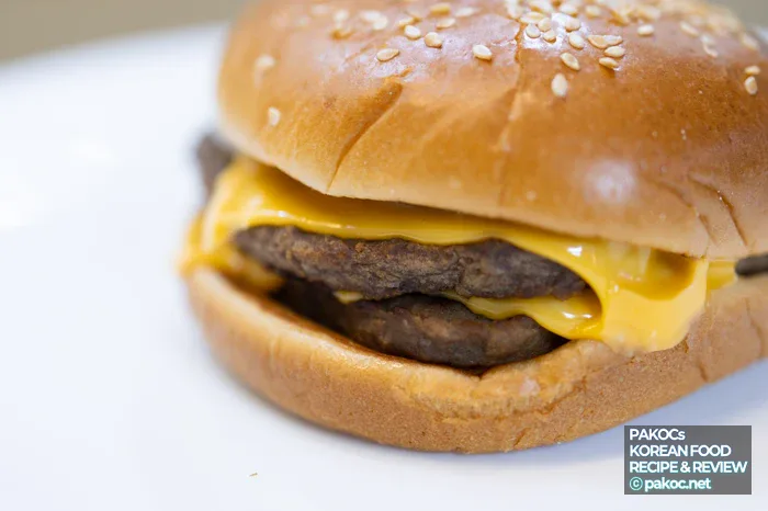 Características de una hamburguesa americana clásica