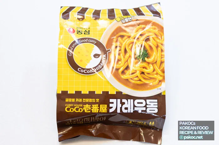 농심 코코이찌방야 카레우동 제품사진