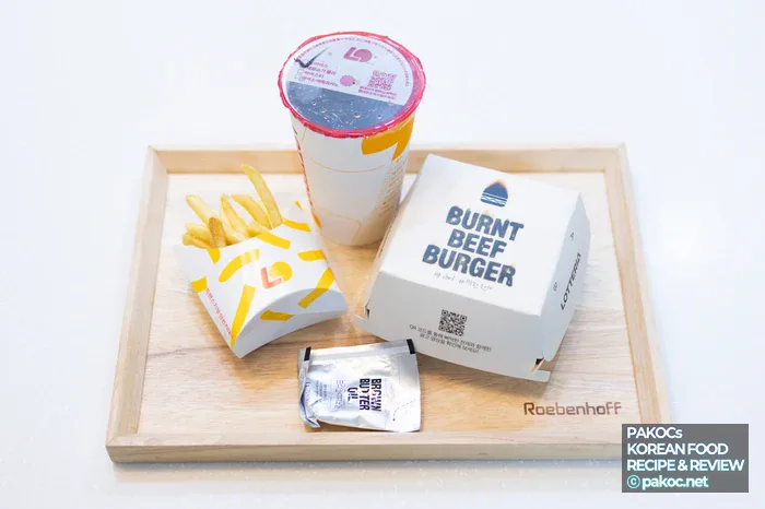 ロッテリア バーントビーフバーガー プレミアムバーガー