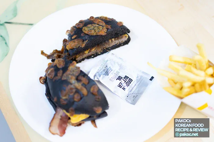 ロッテリアバーガーをよく食べる