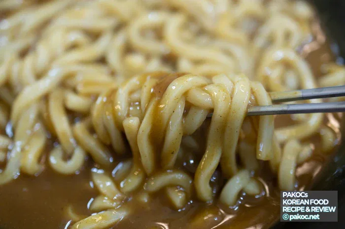 국물 진한 카레 사진