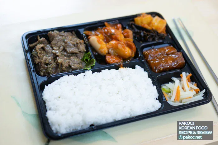 한도초과 도시락 소비자 반응
