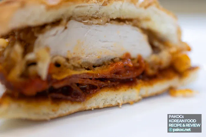 Foto de la expectativa por el Salami Breadchizza