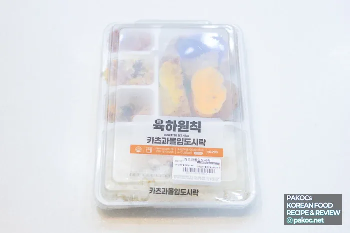돈카츠 튀김 고기 커틀릿