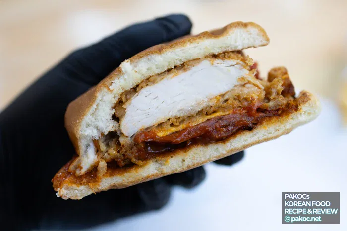 Foto sobre las características de la salsa de KFC
