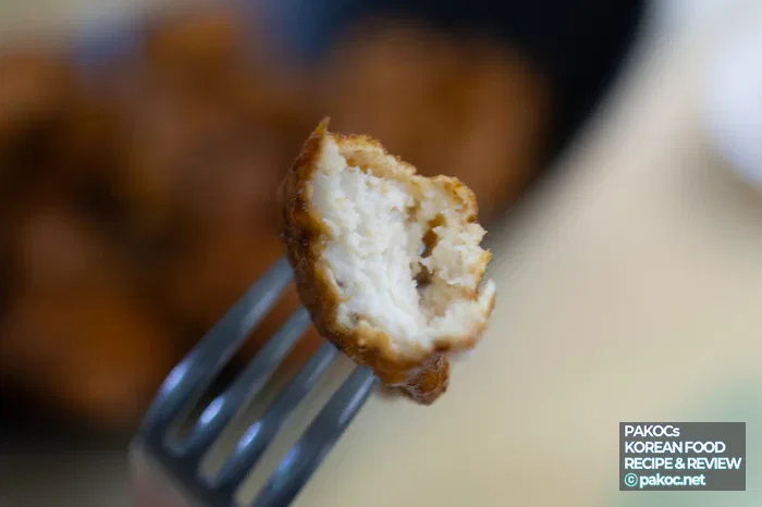 Comparación de pollo Original vs Honey