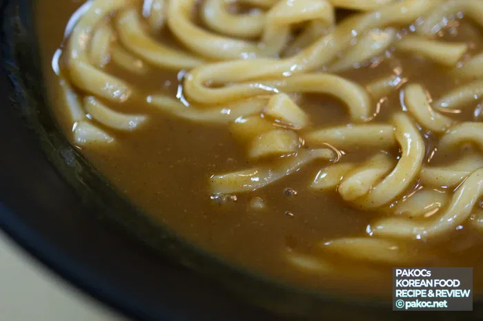 카레 조리후 상태 사진