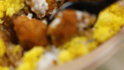 마요 소스 적당히 올린