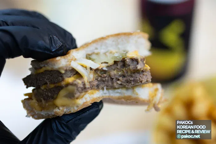Precio de una hamburguesa con excelente relación calidad-precio