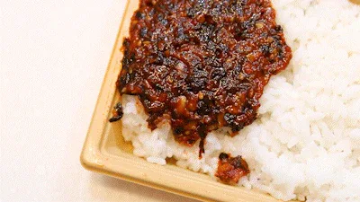 強烈な旨味弁当の紹介