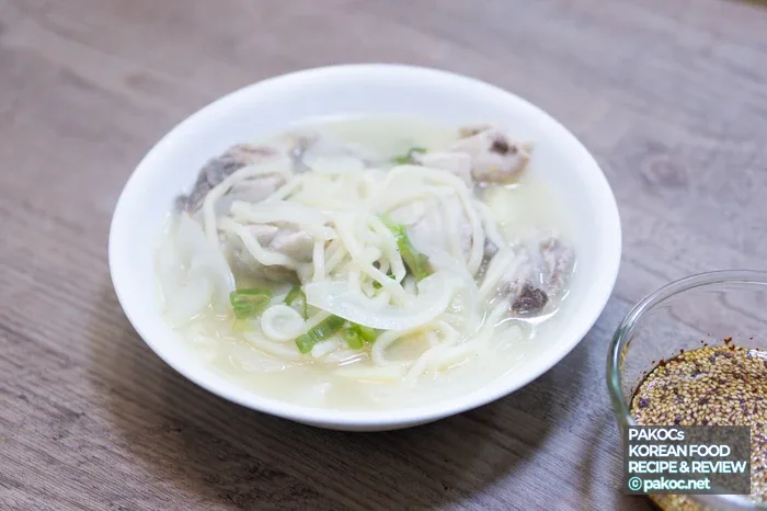 닭고기 재료 준비 과정