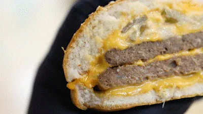 El encanto de una hamburguesa americana clásica
