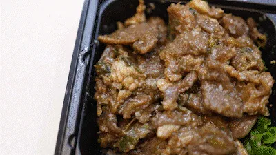 부대볶음 맛있게 조리된 반찬