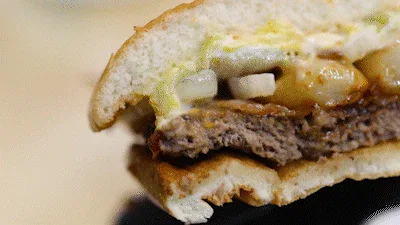 맛있는 비프립 버거 리뷰 포스팅