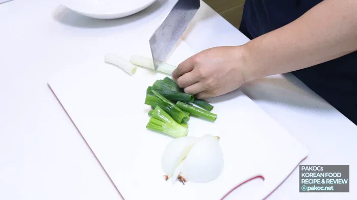 특별한 닭장떡국 레시피