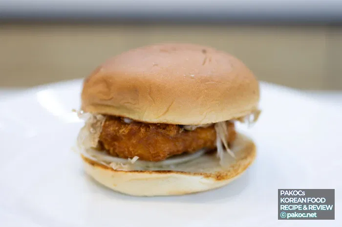 コスパ最強フランクチキンバーガー