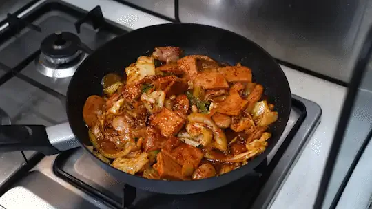 Adjusting the vegetable texture