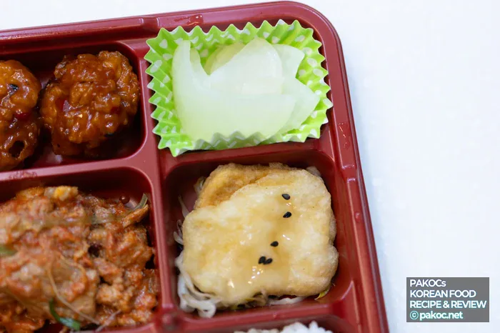 A generous side-dish layout