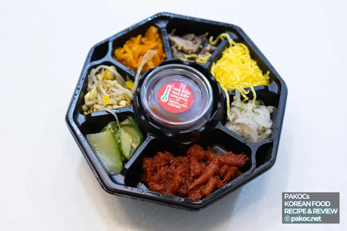 Perilla chicken galbi rice ball lineup