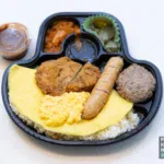 GS25 슈퍼마리오 오무라이스 도시락 6,300원 리뷰, 키캡까지 17_798kcal-열량-설명